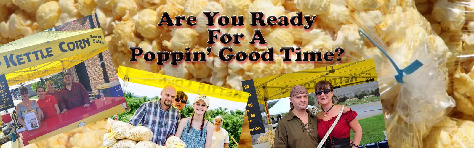Kettle Corn by Crim's Concessions in Winchester, Virginia Main Page Banner Image