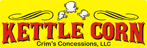 Crim's Concessions LLC Kettle Corn Company